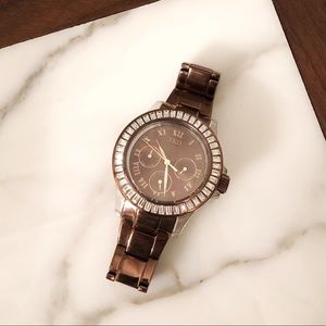 TKO Swarovski Crystal Embellished Watch